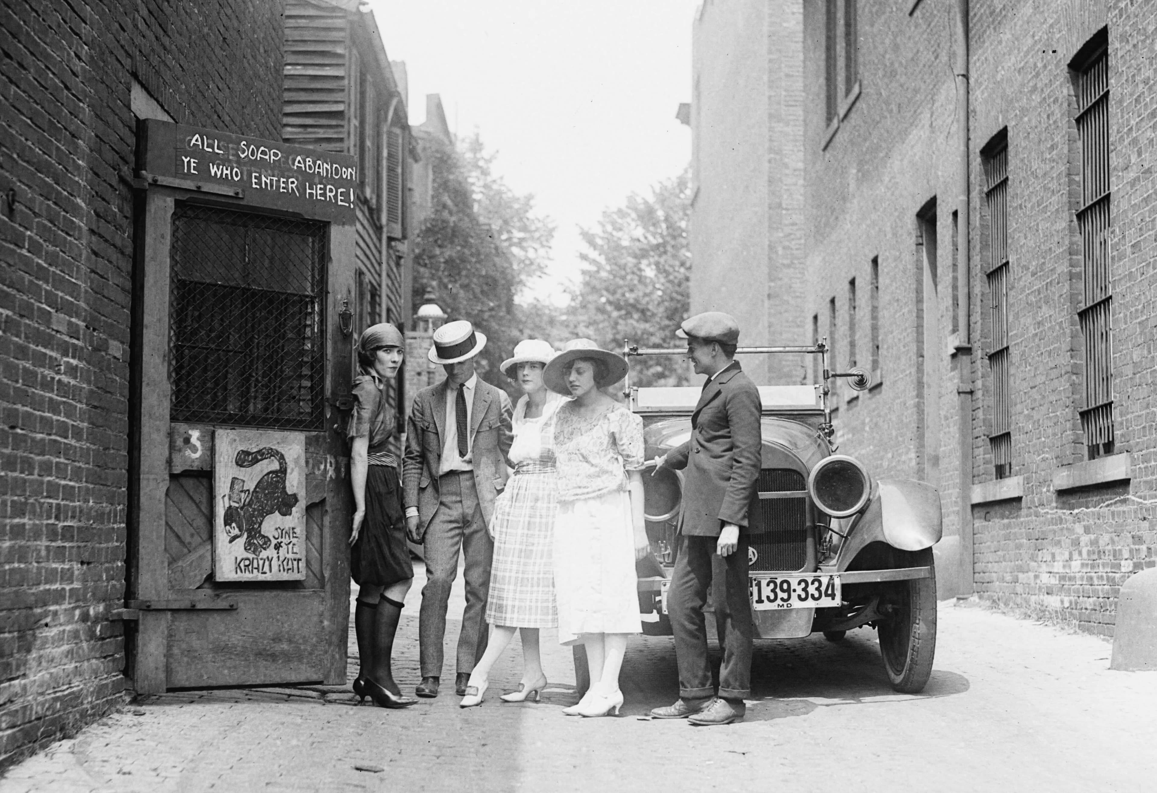 Imagem histórica do ano, 1921